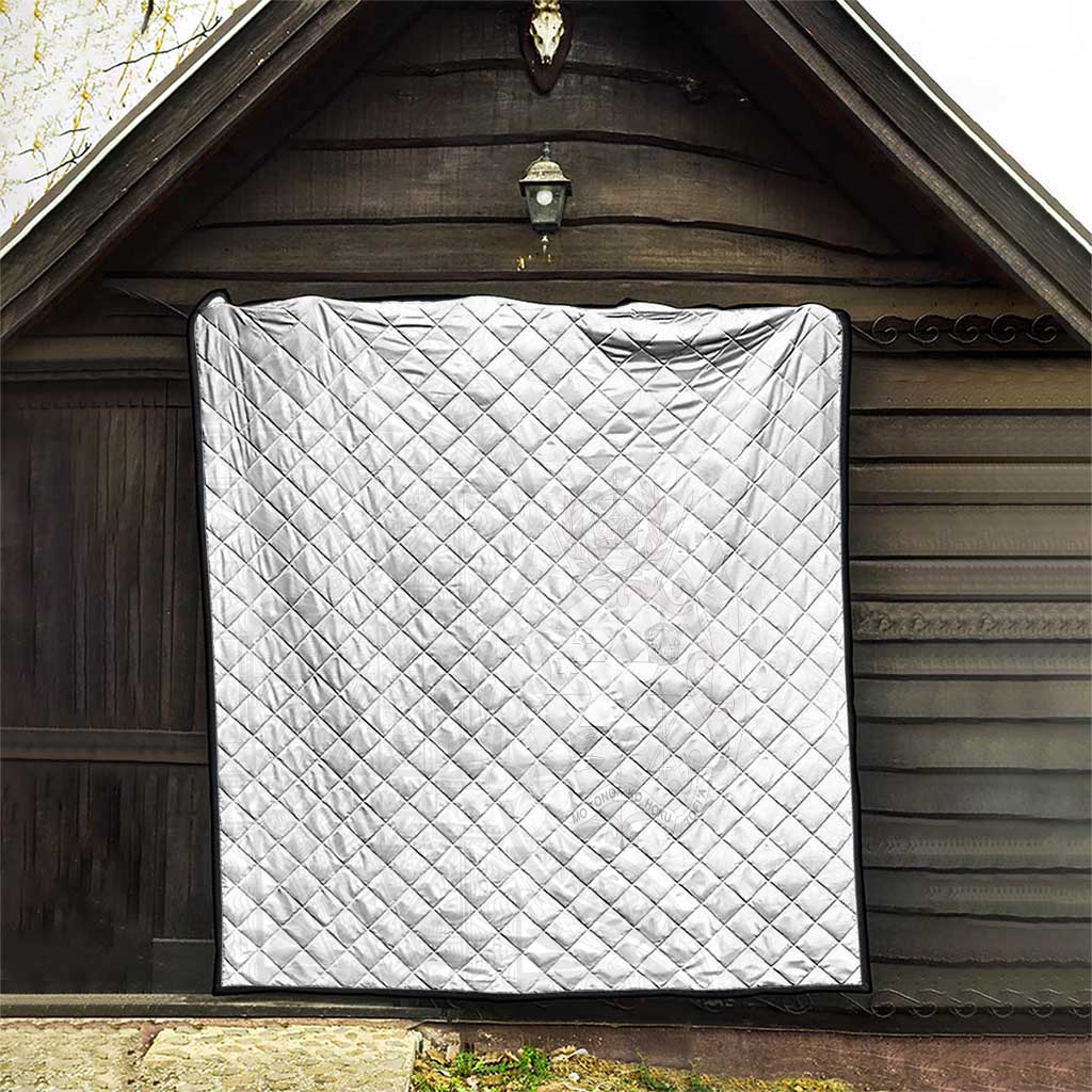 Tonga Faka Sepitema Quilt Ngatu Pattern with Plumeria and Hibiscus LT03 - Polynesian Pride