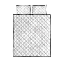 Tonga Faka Sepitema Quilt Bed Set Ngatu Pattern with Plumeria and Hibiscus LT03 - Polynesian Pride