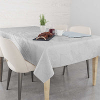 Tonga Faka Sepitema Tablecloth Ngatu Pattern with Plumeria and Hibiscus LT03 - Polynesian Pride