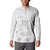 Tonga Faka Sepitema Button Sweatshirt Ngatu and Floral Pattern with Blooming Hibiscus