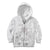 Tonga Faka Sepitema Kid Hoodie Ngatu and Floral Pattern with Blooming Hibiscus