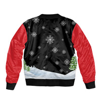 Polynesian Santa Claus Costume Funny Bomber Jacket LT03 - Polynesian Pride