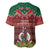 Vanuatu Christmas Baseball Jersey Pig Tusk Beautiful Merry Xmas Snowflake LT03 - Polynesian Pride