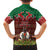 Vanuatu Christmas Family Matching Mermaid Dress and Hawaiian Shirt Pig Tusk Beautiful Merry Xmas Snowflake LT03 - Polynesian Pride