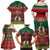 Vanuatu Christmas Family Matching Off Shoulder Long Sleeve Dress and Hawaiian Shirt Pig Tusk Beautiful Merry Xmas Snowflake LT03 - Polynesian Pride