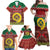 Vanuatu Christmas Family Matching Off Shoulder Maxi Dress and Hawaiian Shirt Pig Tusk Beautiful Merry Xmas Snowflake LT03 - Polynesian Pride