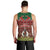 Vanuatu Christmas Men Tank Top Pig Tusk Beautiful Merry Xmas Snowflake LT03 - Polynesian Pride