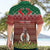 Personalised Vanuatu Christmas Hawaiian Shirt Pig Tusk Beautiful Merry Xmas Snowflake LT03 - Polynesian Pride