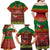 Tonga Christmas Family Matching Off Shoulder Long Sleeve Dress and Hawaiian Shirt Coat of Arms and Map Beautiful Merry Xmas Snowflake LT03 - Polynesian Pride