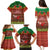 Tonga Christmas Family Matching Puletasi Dress and Hawaiian Shirt Coat of Arms and Map Beautiful Merry Xmas Snowflake LT03 - Polynesian Pride