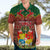 Tonga Christmas Hawaiian Shirt Coat of Arms and Map Beautiful Merry Xmas Snowflake LT03 - Polynesian Pride