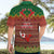 Tonga Christmas Hawaiian Shirt Coat of Arms and Map Beautiful Merry Xmas Snowflake LT03 - Polynesian Pride