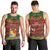 Tonga Christmas Men Tank Top Coat of Arms and Map Beautiful Merry Xmas Snowflake LT03 - Polynesian Pride