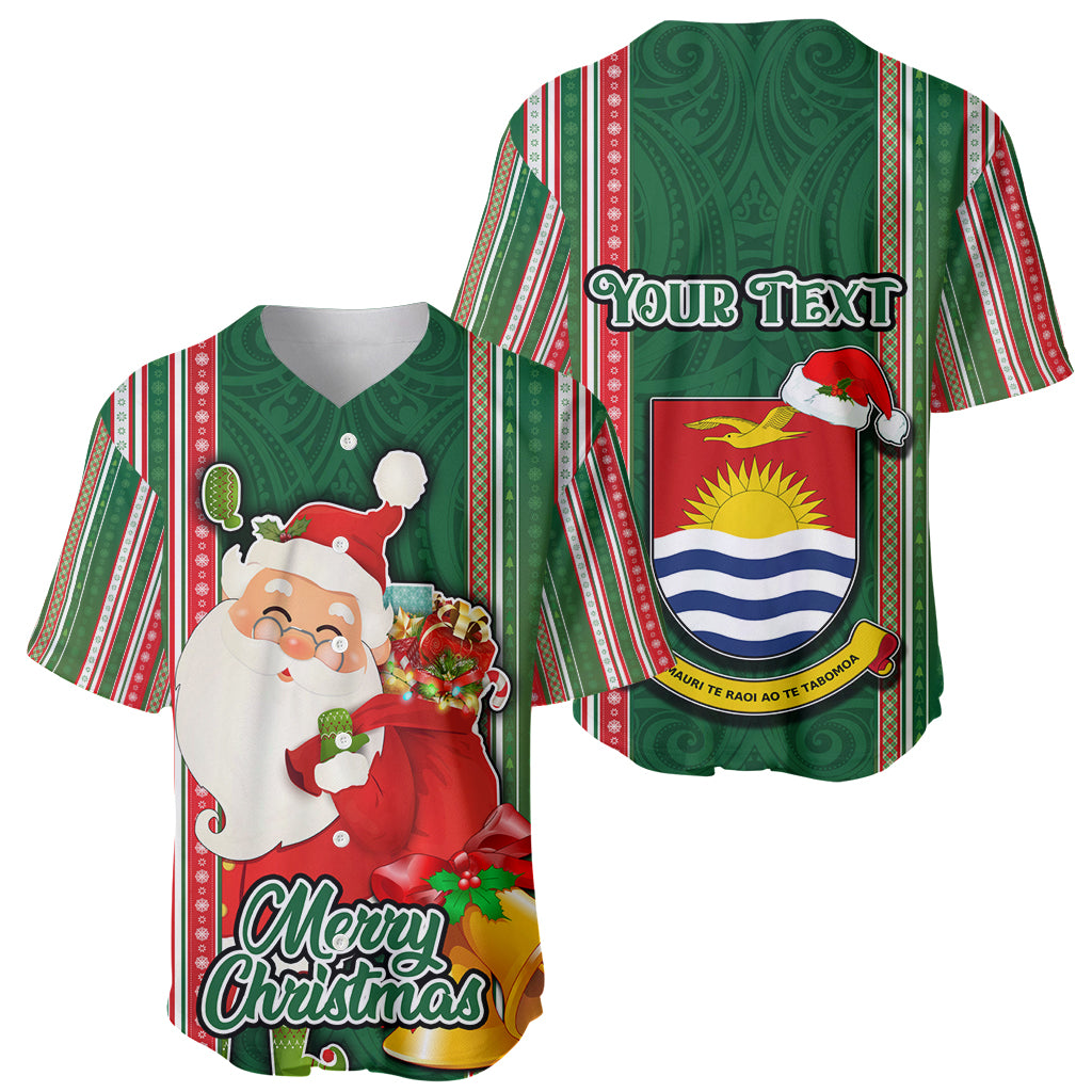 Christmas Baseball Jersey - Green