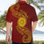 Tonga Ha'apai High School Hawaiian Shirt Ngatu and Maori Ethnic Tribal Pattern LT03 - Polynesian Pride