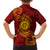 Tonga Ha'apai High School Hawaiian Shirt Ngatu and Maori Ethnic Tribal Pattern LT03 - Polynesian Pride