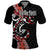 Aotearoa Toitu Te Tiriti Polo Shirt Maori Taniwha Haka - Honour the Treaty