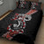 Aotearoa Toitu Te Tiriti Quilt Bed Set Maori Taniwha Haka - Honour the Treaty