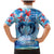 Hawaiian Dolphin Love Couple - Ocean Heart Family Matching Mermaid Dress and Hawaiian Shirt