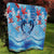 Hawaiian Dolphin Love Couple - Ocean Heart Quilt