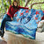 Hawaiian Dolphin Love Couple - Ocean Heart Quilt