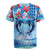 Hawaiian Dolphin Love Couple - Ocean Heart Rugby Jersey