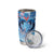 Hawaiian Dolphin Love Couple - Ocean Heart Tumbler Cup