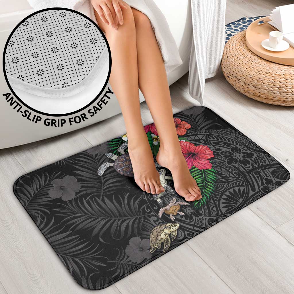 Hawaiian Tropical Plants and Turtles Bathroom Set Polynesian Art Motifs LT03 - Polynesian Pride