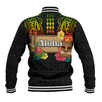 Hawaiian Elements and Polynesian Tattoo Baseball Jacket LT03 - Polynesian Pride