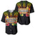 Hawaii Pan-Pacific Festival Baseball Jersey Hawaiian Elements and Polynesian Tattoo