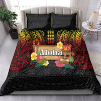 Hawaiian Elements and Polynesian Tattoo Bedding Set LT03 - Polynesian Pride