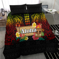 Hawaiian Elements and Polynesian Tattoo Bedding Set LT03 - Polynesian Pride