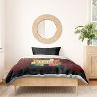 Hawaiian Elements and Polynesian Tattoo Bedding Set LT03 - Polynesian Pride