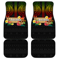 Hawaiian Elements and Polynesian Tattoo Car Mats LT03 - Polynesian Pride