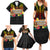 Hawaii Pan-Pacific Festival Family Matching Summer Maxi Dress and Hawaiian Shirt Hawaiian Elements and Polynesian Tattoo