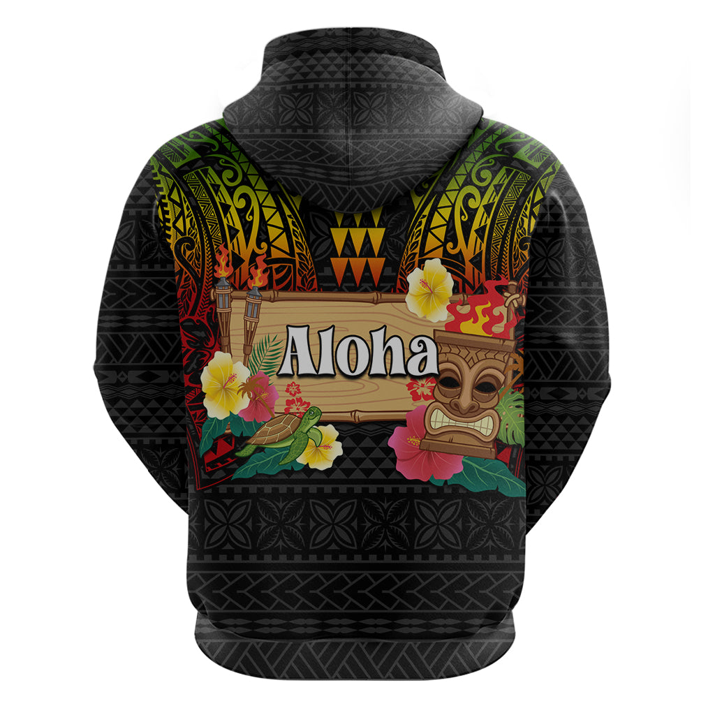 Hawaiian Elements and Polynesian Tattoo Hoodie LT03 - Polynesian Pride