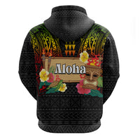 Hawaiian Elements and Polynesian Tattoo Hoodie LT03 - Polynesian Pride