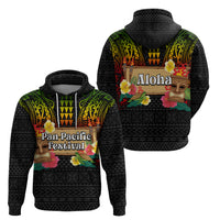 Hawaiian Elements and Polynesian Tattoo Hoodie LT03 - Polynesian Pride