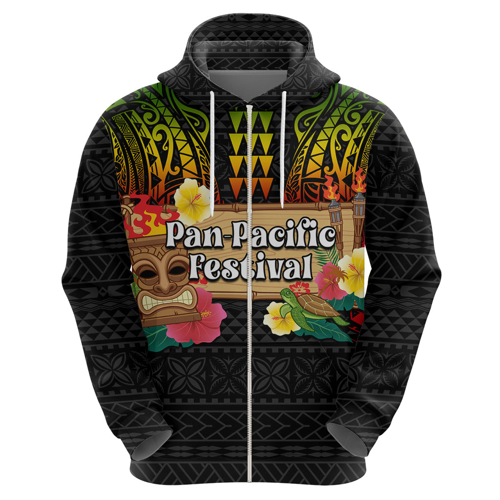 Hawaiian Elements and Polynesian Tattoo Hoodie LT03 - Polynesian Pride
