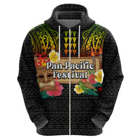 Hawaiian Elements and Polynesian Tattoo Hoodie LT03 - Polynesian Pride