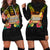 Hawaii Pan-Pacific Festival Hoodie Dress Hawaiian Elements and Polynesian Tattoo