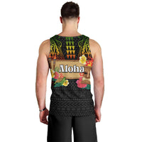 Hawaiian Elements and Polynesian Tattoo Men Tank Top LT03 - Polynesian Pride