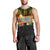 Hawaii Pan-Pacific Festival Men Tank Top Hawaiian Elements and Polynesian Tattoo