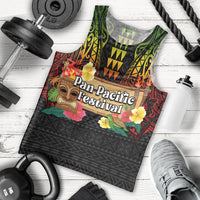 Hawaiian Elements and Polynesian Tattoo Men Tank Top LT03 - Polynesian Pride