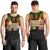 Hawaii Pan-Pacific Festival Men Tank Top Hawaiian Elements and Polynesian Tattoo