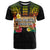 Hawaii Pan-Pacific Festival T Shirt Hawaiian Elements and Polynesian Tattoo