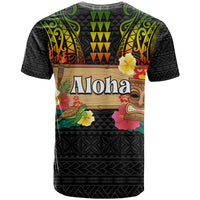 Hawaiian Elements and Polynesian Tattoo T Shirt LT03 - Polynesian Pride