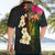 Hawaii Plumeria Hawaiian Shirt Polynesian Tattoo and Hibiscus