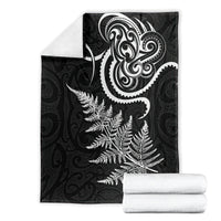 New Zealand Octopus Tattoo and Fern Blanket Maori Pattern LT03 - Polynesian Pride
