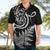 New Zealand Octopus Tattoo and Fern Hawaiian Shirt Maori Pattern